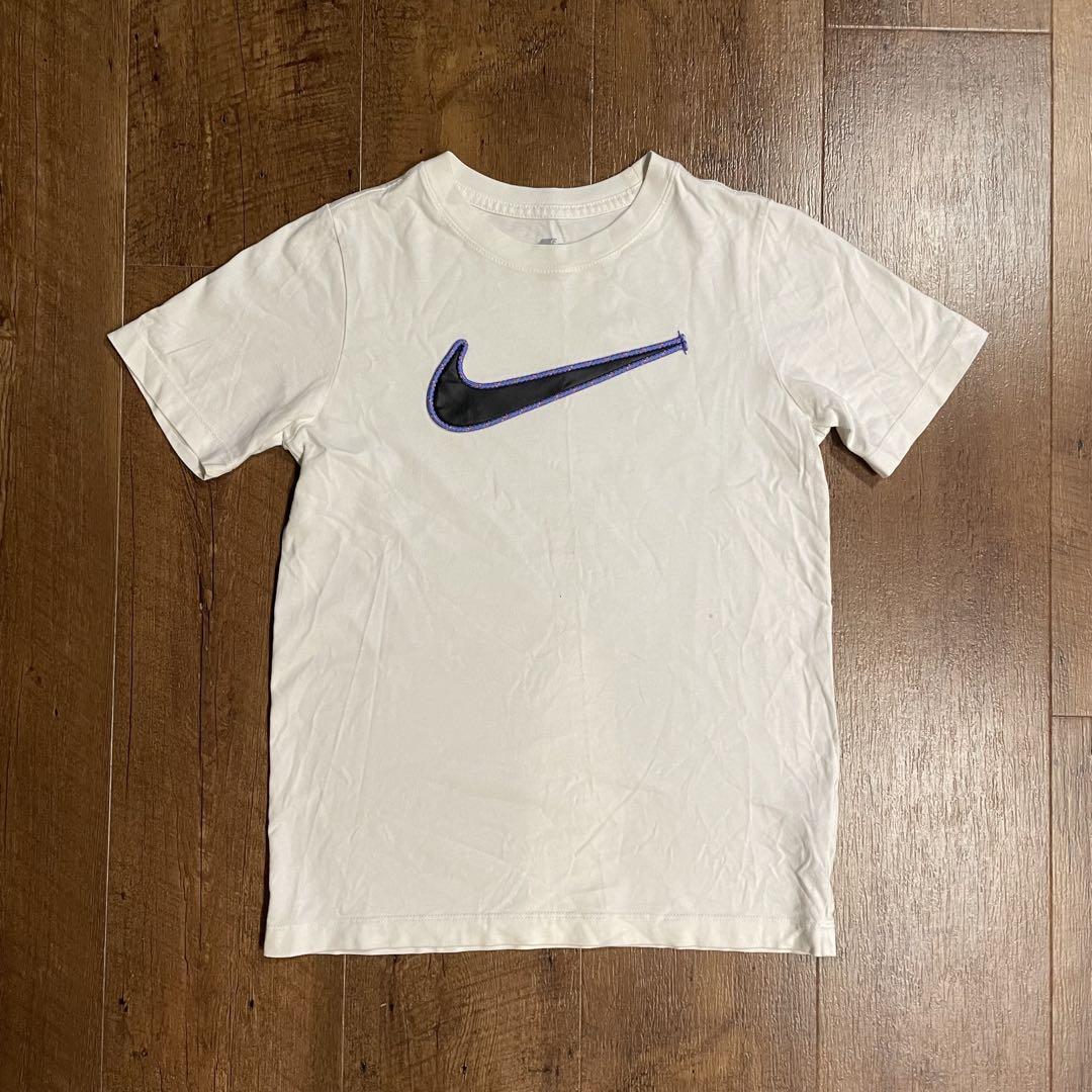 【NIKE】00s 刺繍ロゴ リバーシブル ダウンベスト カーキ系 Y2K NIKE】00s 刺繍ロゴ リバーシブル ダウンベスト カーキ系 Y2K
