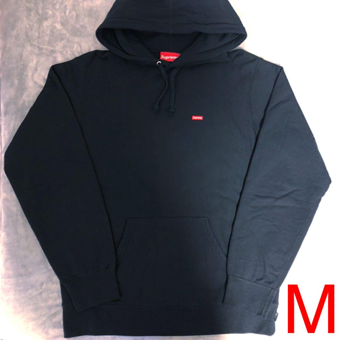 ブラック系,M【送料0円】 Supreme Small Box Hooded Sweatshirt M 黒 シューズが購入できます supreme Small M Sweatshirt Hooded Box パーカー