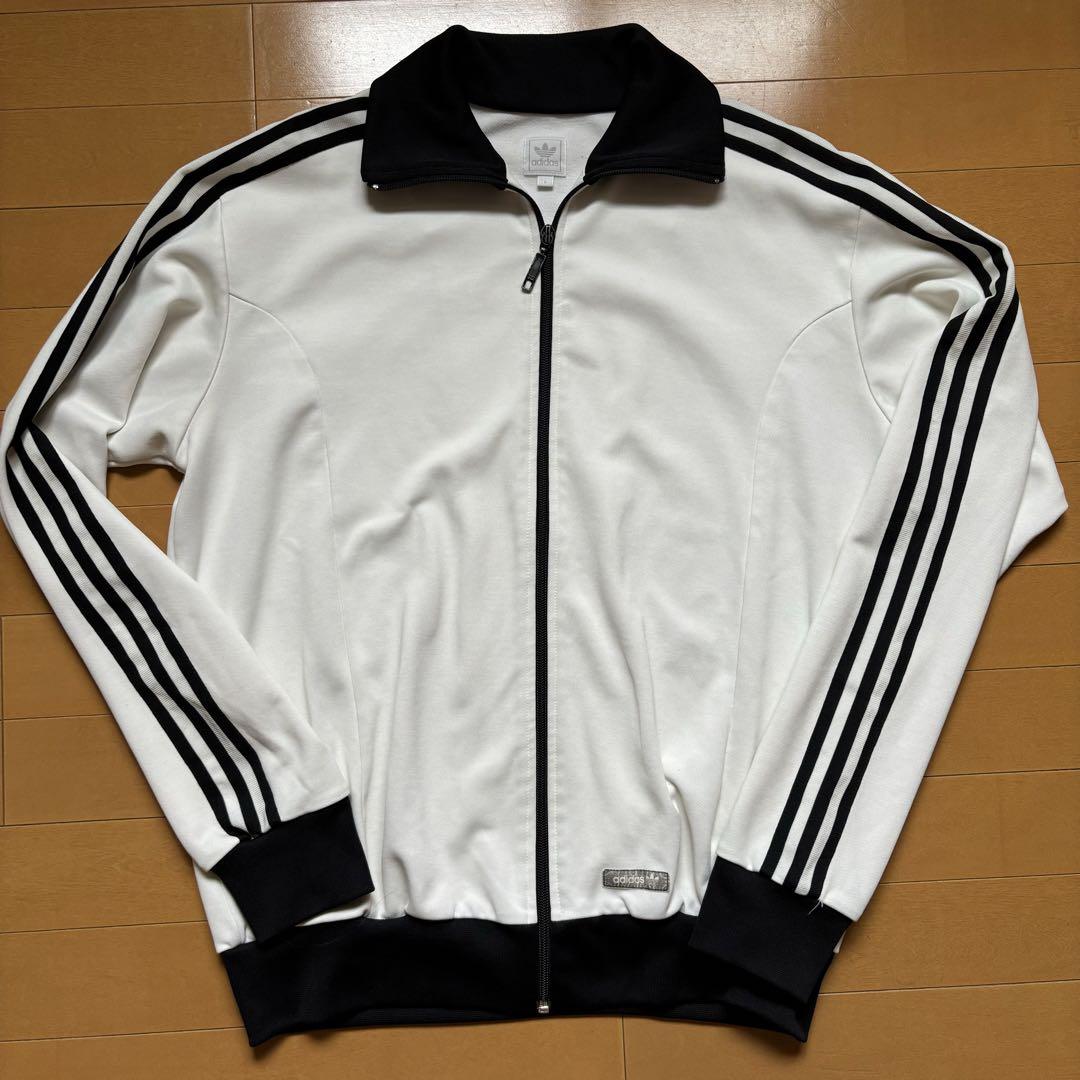 新しいエルメス 希少】adidas メルカリ - トラックジャケット トップス