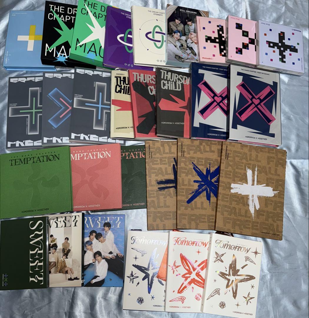TXT まとめ売り TXT まとめ売り CD アルバム｜Yahoo!フリマ（旧PayPayフリマ）