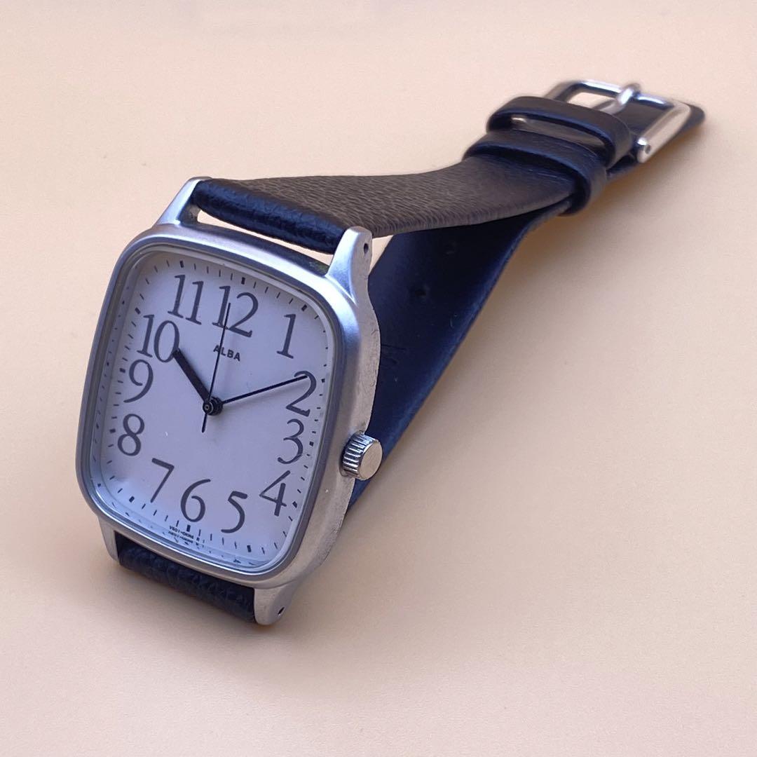 希少 SEIKO アルバ クォーツ 腕時計 ヴィンテージ アンティーク