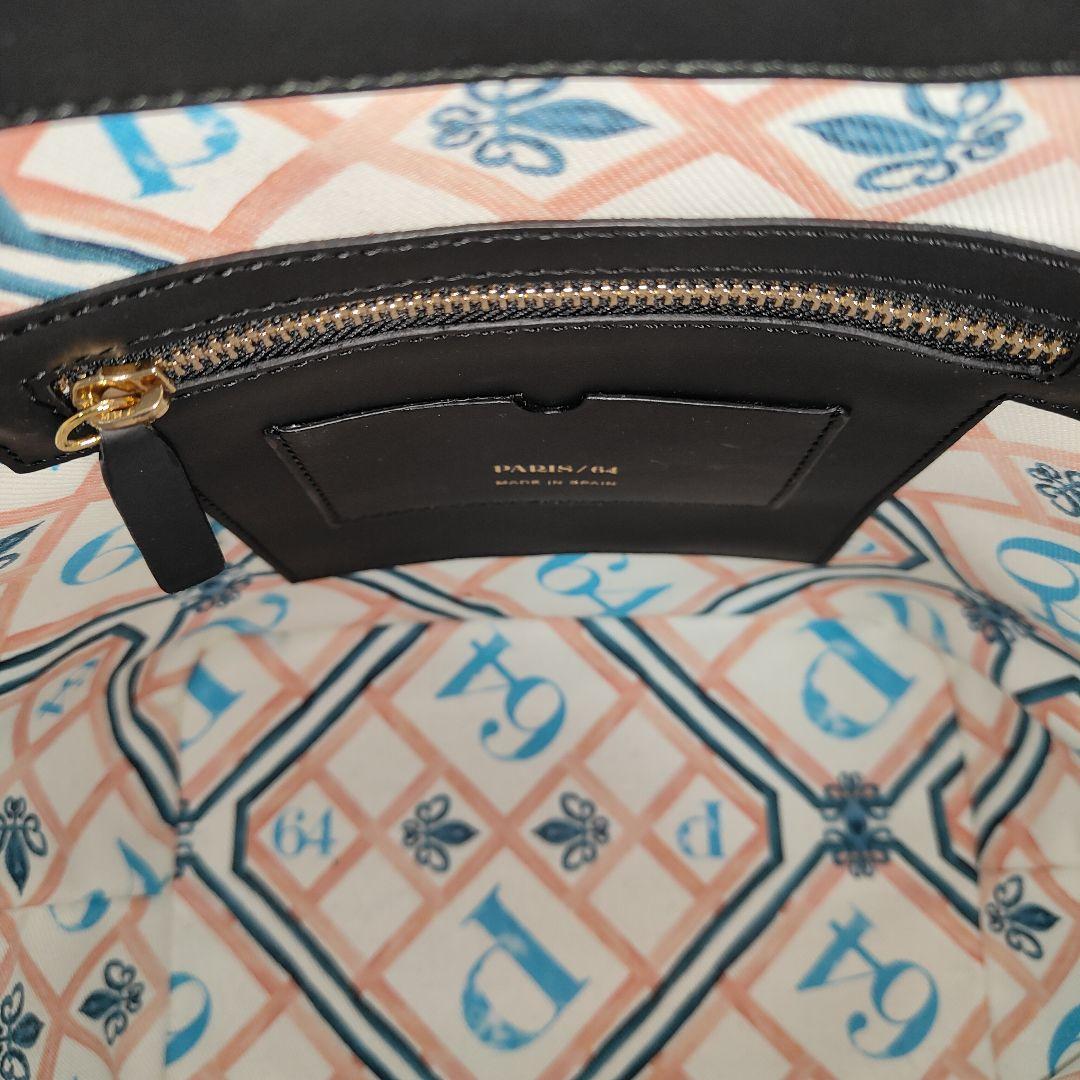 極美品✨保存袋付✨オールレザー✨PARIS/64 巾着 ショルダー