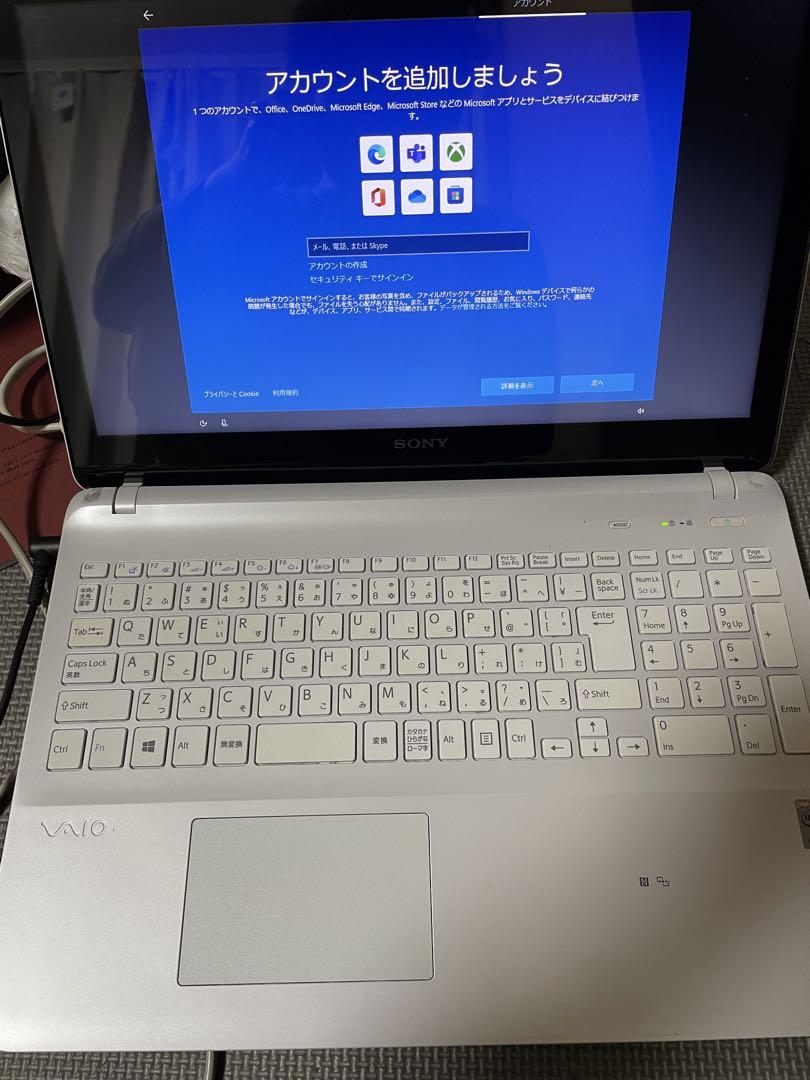 SONY VAIO ノートパソコン SVF153B1GN - Windowsノート本体人気