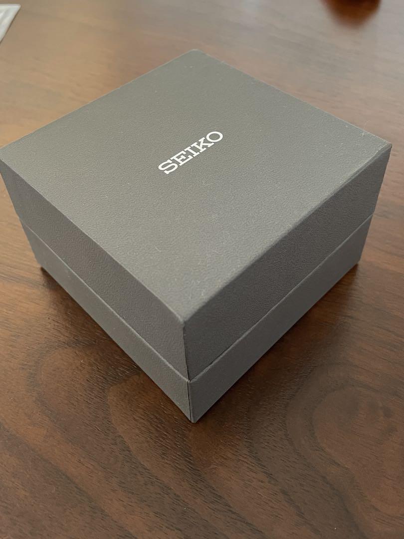 SEIKO Solar Chronograph ダークブルー　v172-0ap0