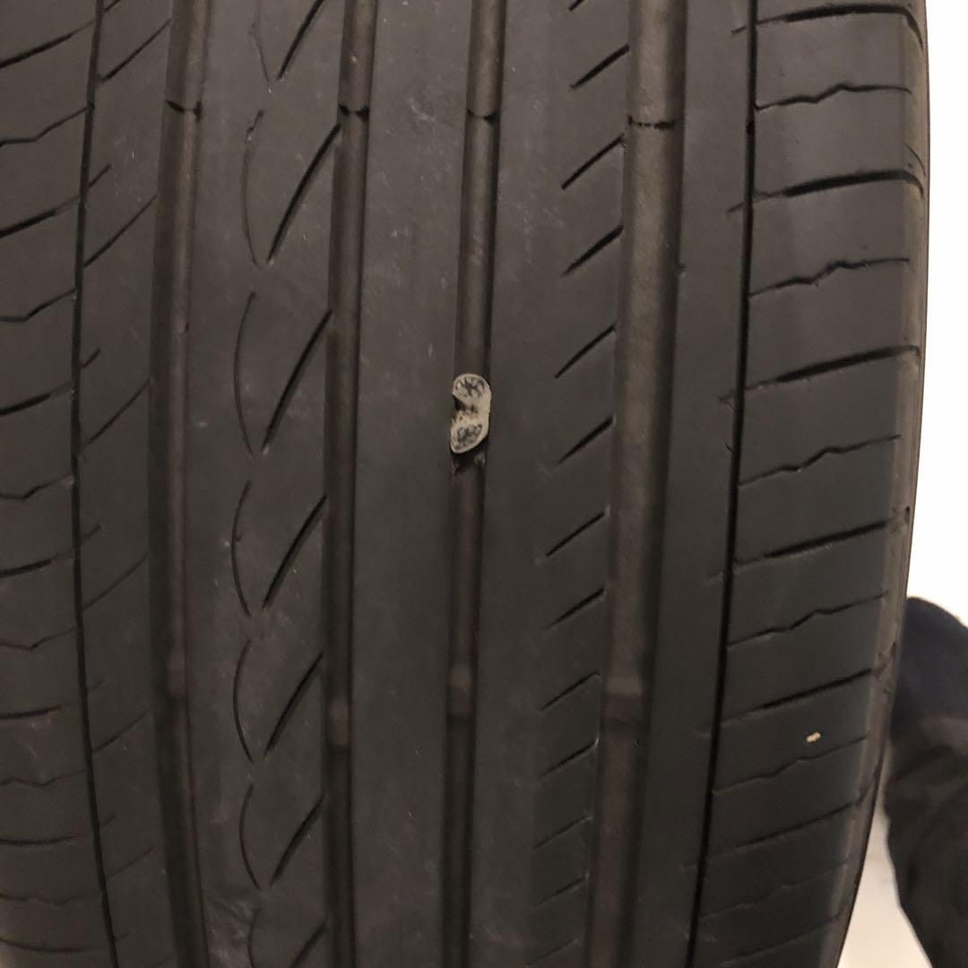 オデッセイ純正ホイール4本セット