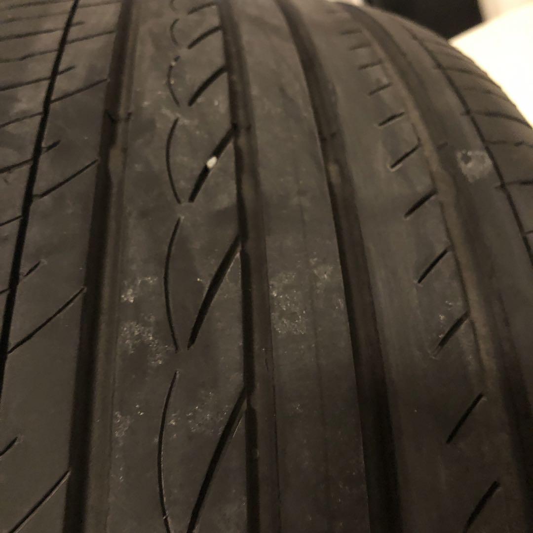 オデッセイ純正ホイール4本セット