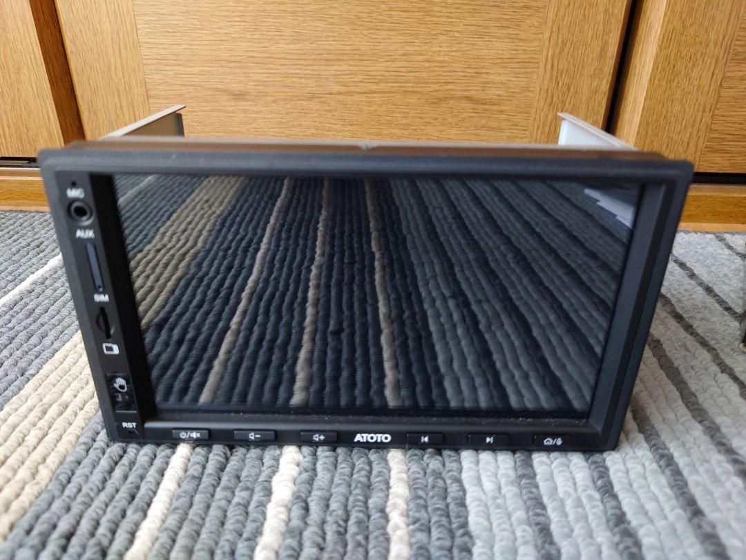 ATOTO S8 Ultra / 2DIN 7型 Androidカーオーディオ