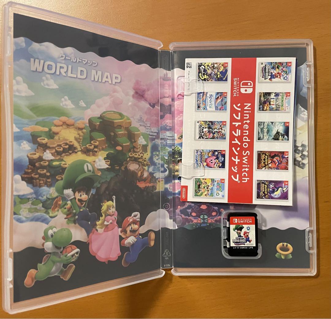 Nintendo Switch スーパーマリオブラザーズ ワンダー