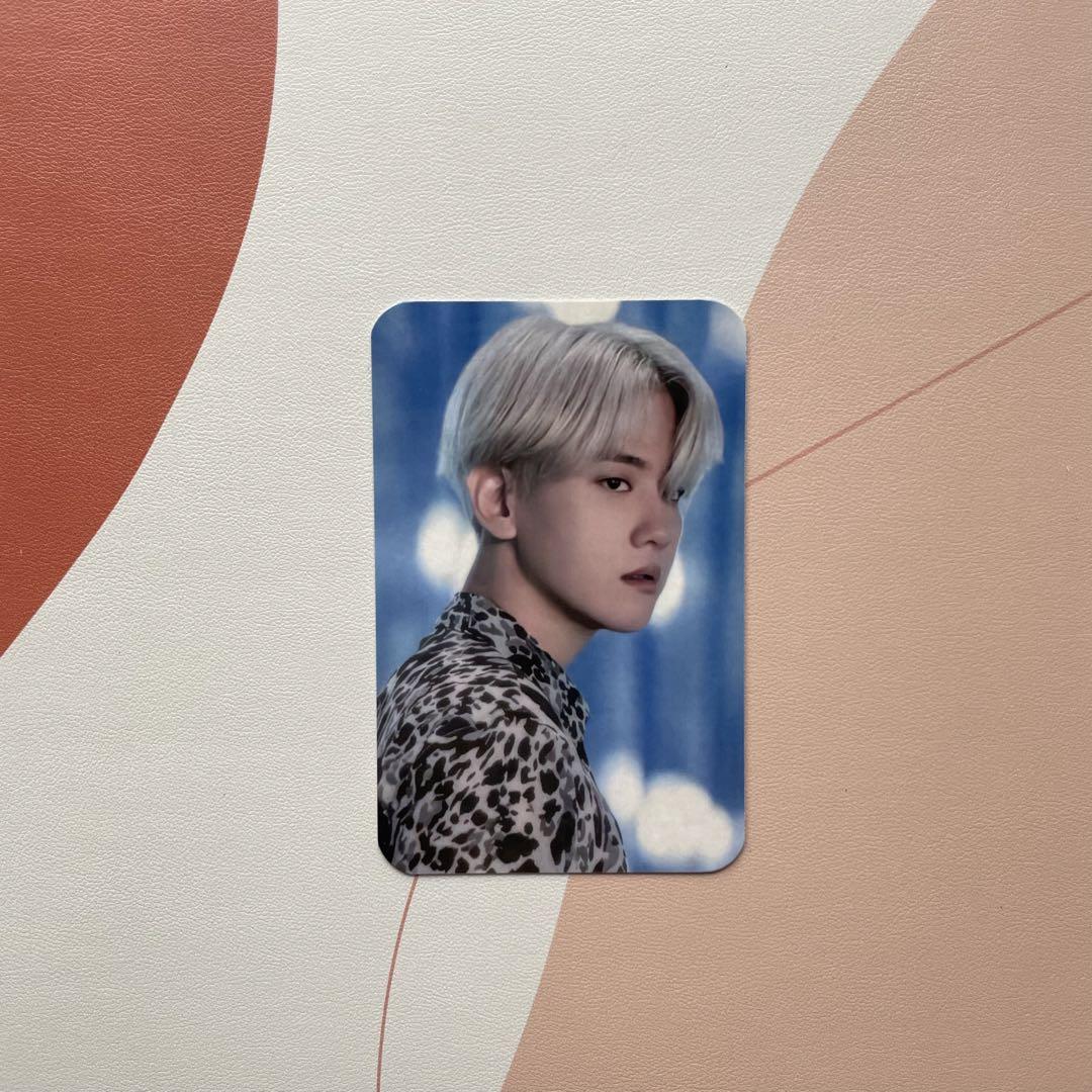 EXO BAEKHYUN JAPAN ベッキョン シリアルコード 当選 トレカ