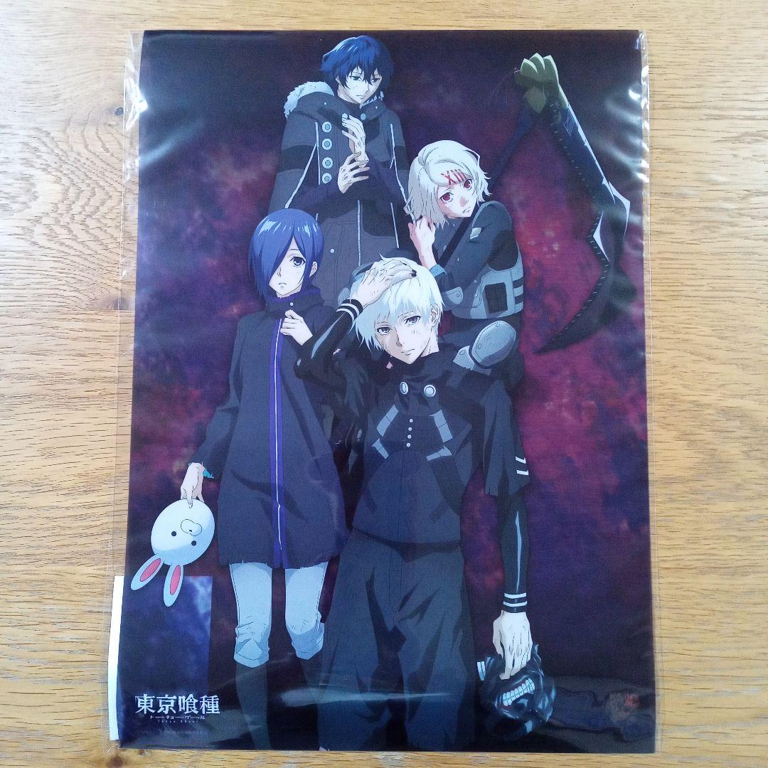 非売品　東京喰種　懸賞品ポスター 東京喰種 トーキョーグール 金木研 キャンバスポスター