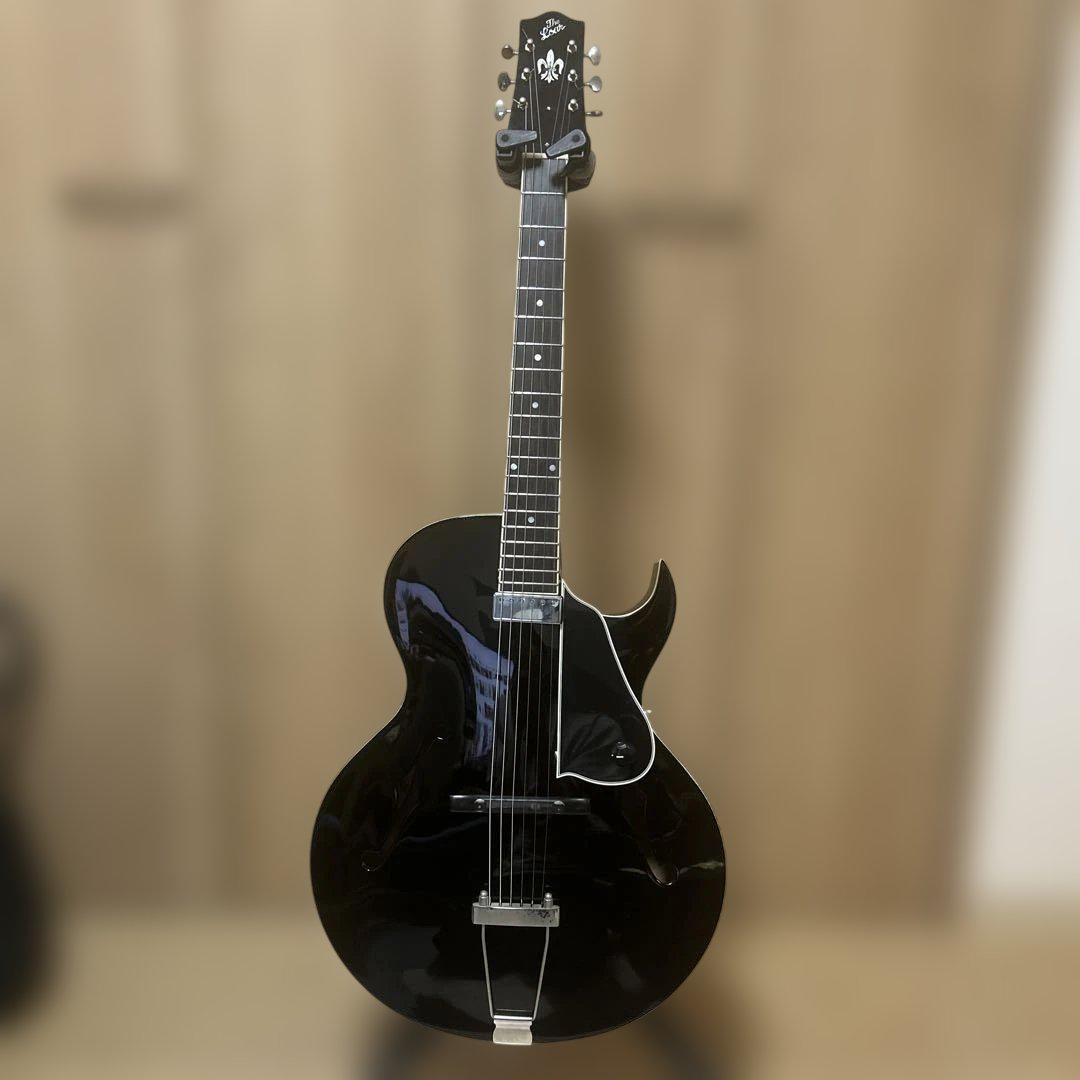 The Loar LH-350 ブラック フルアコ