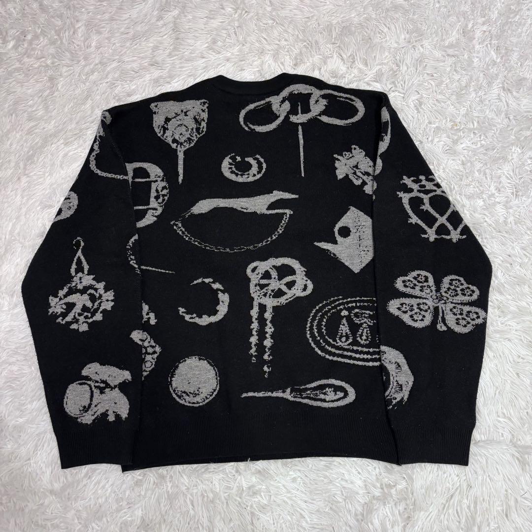 希少 Passport セーター sweater 総柄