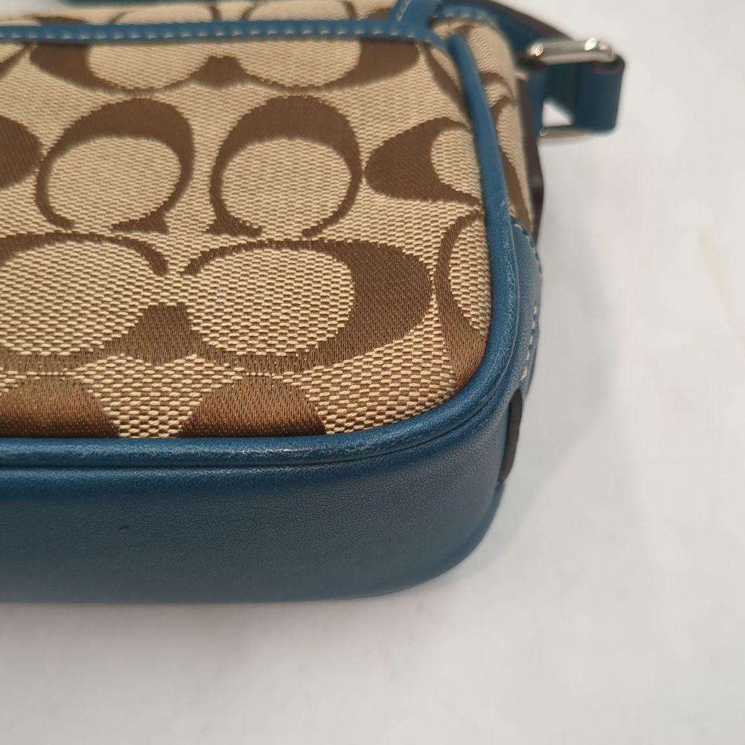 Coach Legacy Shoulder Bag double belt