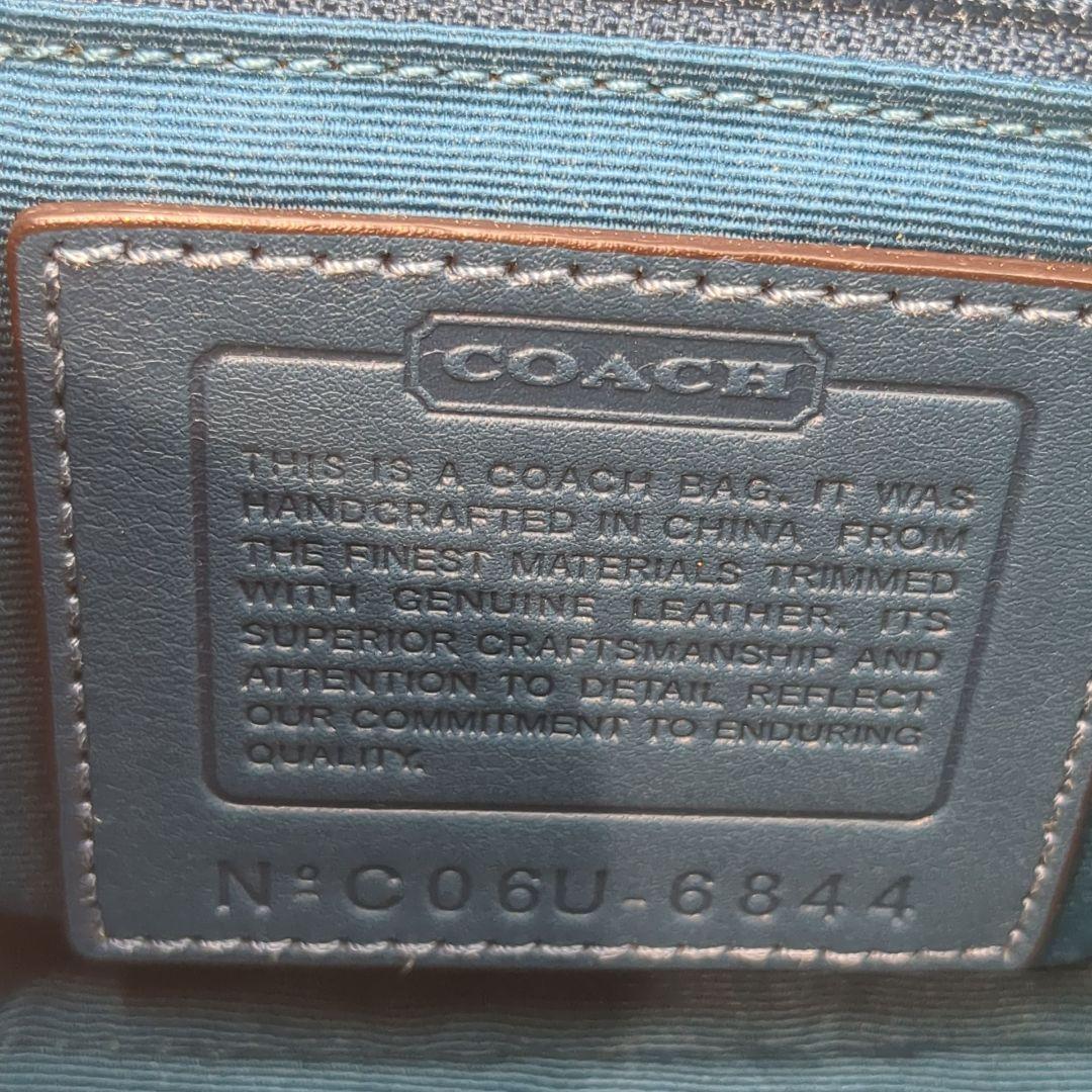 Coach Legacy Shoulder Bag double belt
