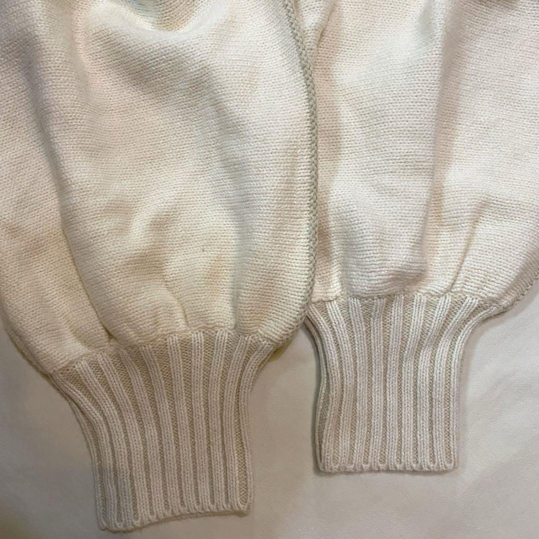 eaphi エフィ strata design knit アイボリー サイズF