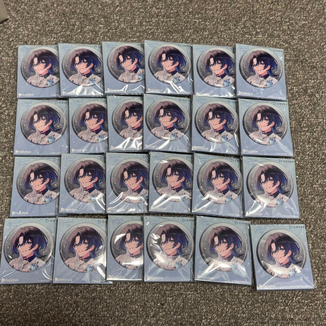 ホロライブ Regloss 火威青 ジューンブライド 缶バッジ 24個セット