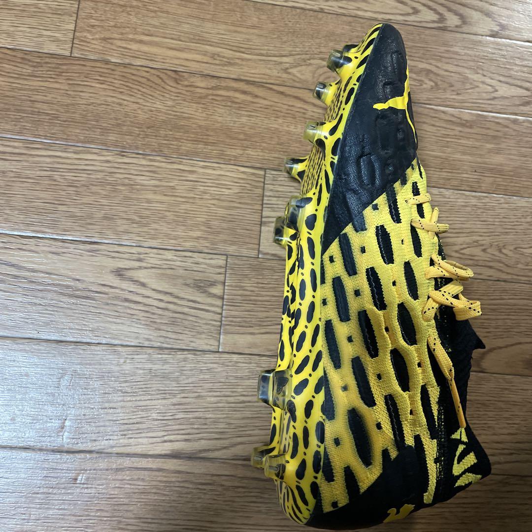 PUMA FUTURE 4.1 サッカーシューズ イエロー/ブラック