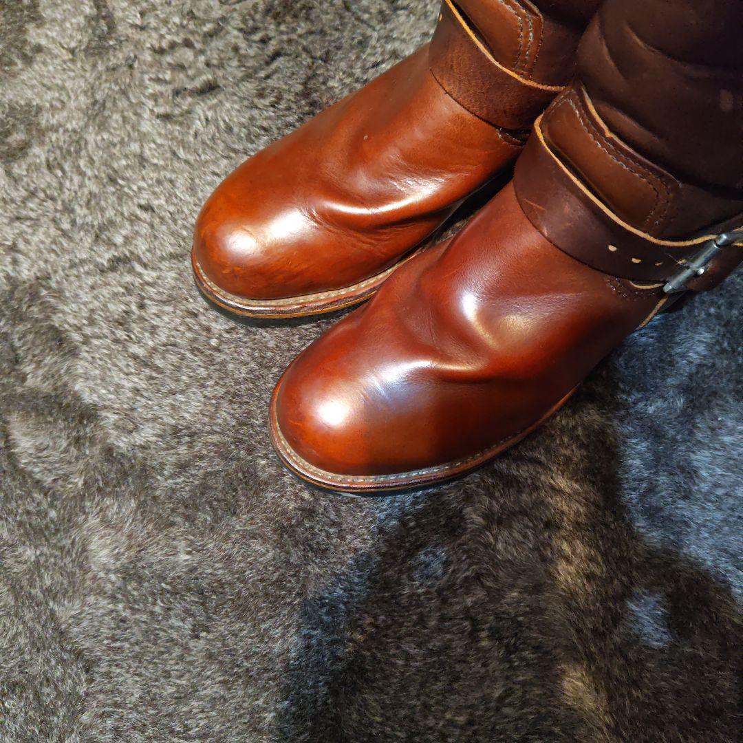 Red Wing 8258 エンジニアブーツ 限定版 7.5 Dシリアル0521