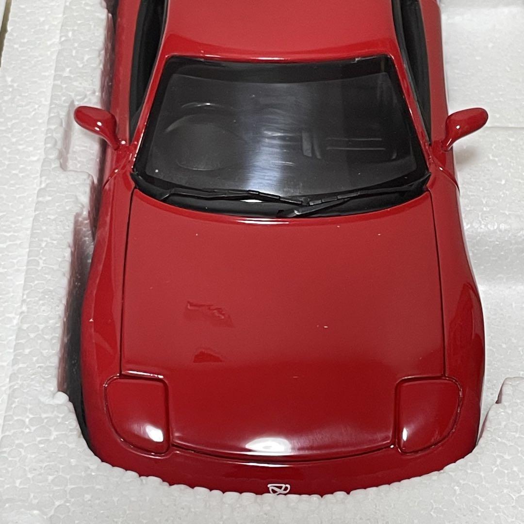 1/18 京商 RX-7 レッド 右ハンドル