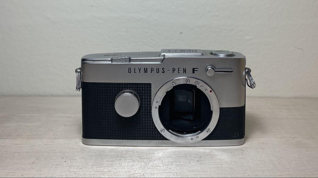 OLYMPUS PEN FT オリンパス フィルムカメラ