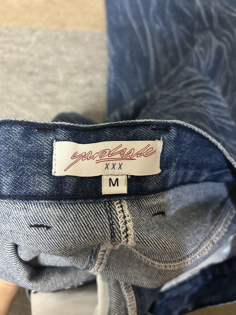 パンツ Yardsale Ripper Jeans Overdyed Blue M