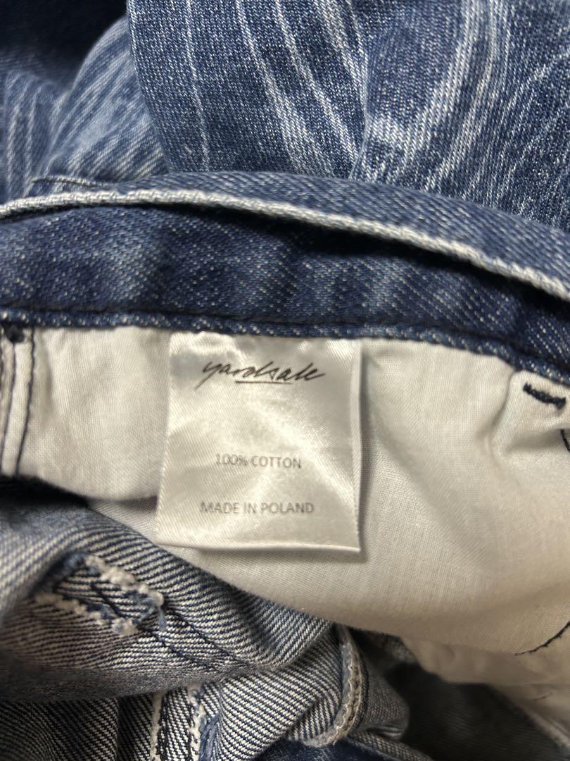 パンツ Yardsale Ripper Jeans Overdyed Blue M