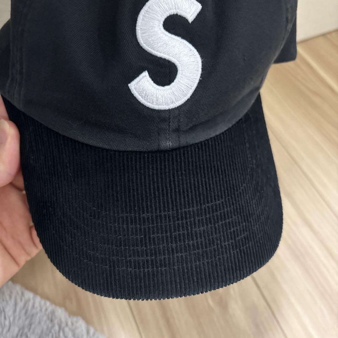 Supreme 2-Tone S Logo 6-Panel キャップ