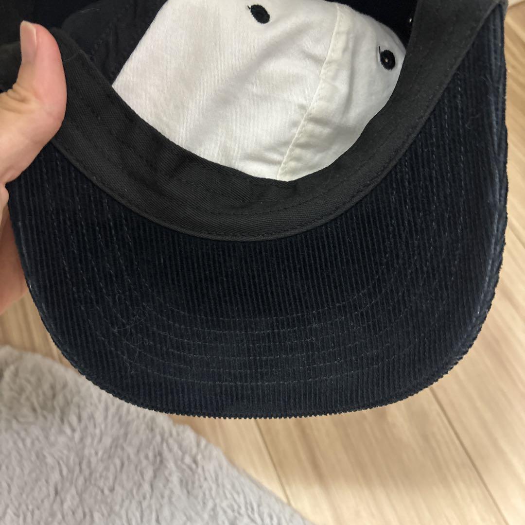 Supreme 2-Tone S Logo 6-Panel キャップ