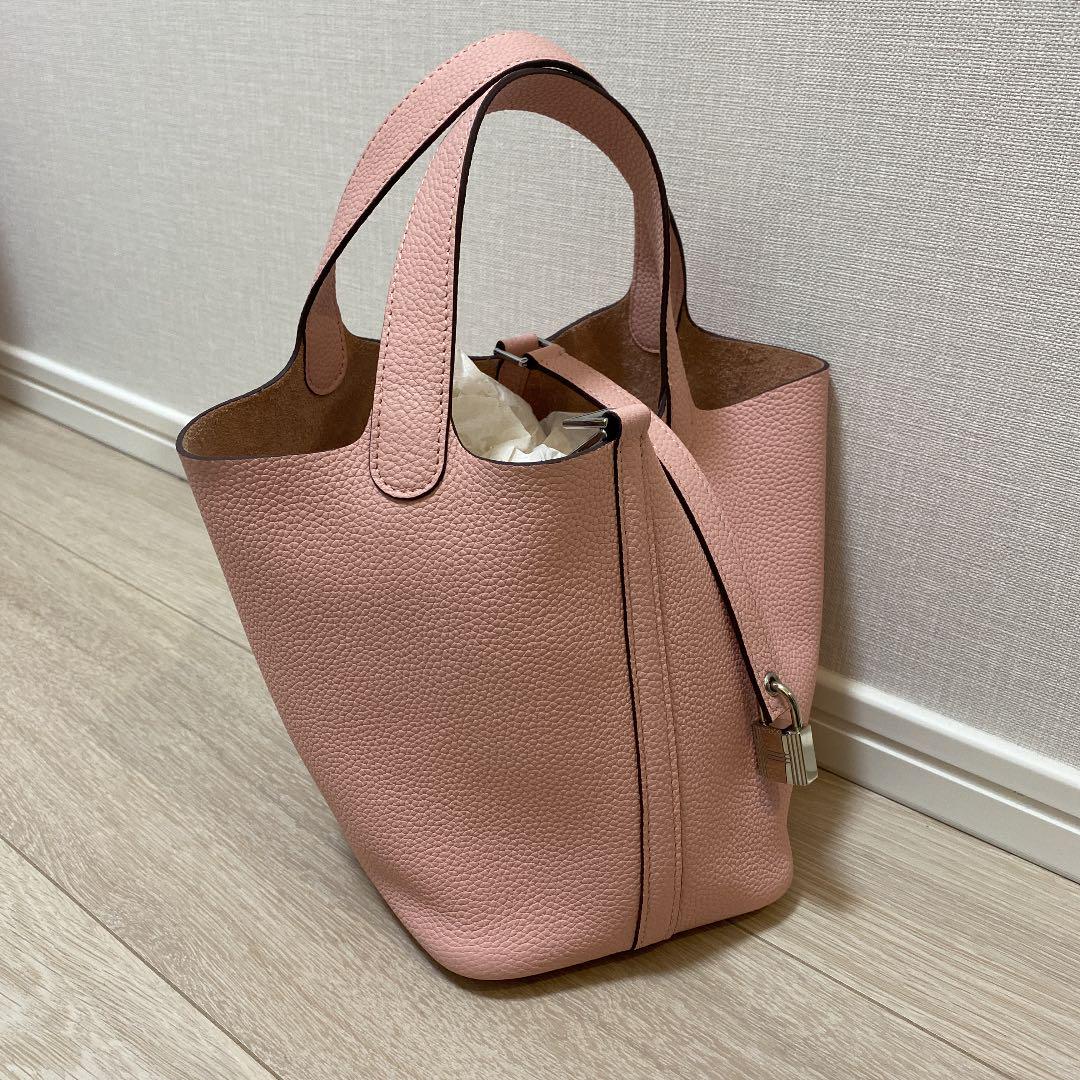 ブラウン系直送商品 4u プレミアム本革キューブバッグpmサイズ 買激安 PMサイズ レッド 本革♡キューブバッグ ハンドバッグ