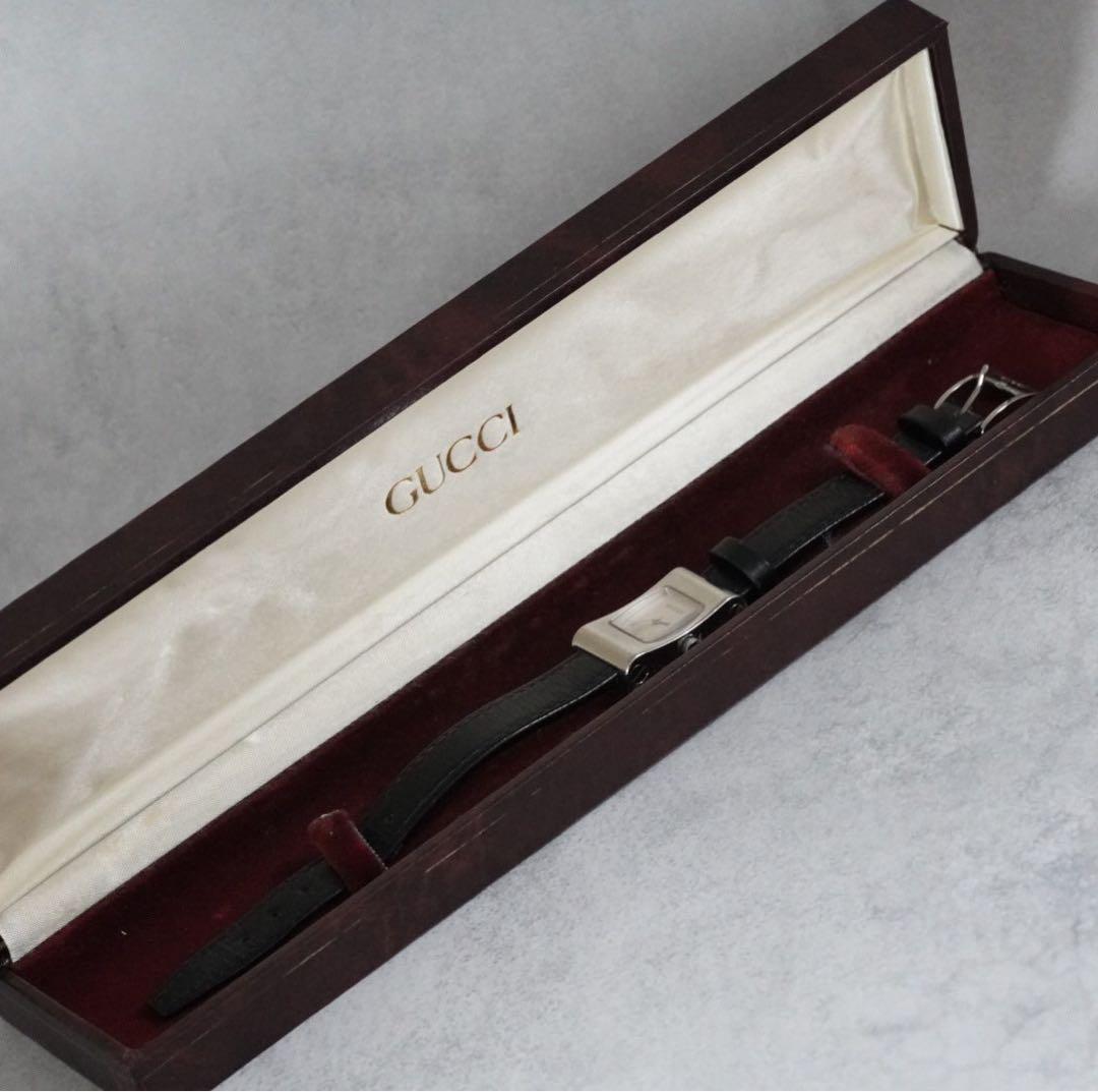 GUCCI グッチ　腕時計　稼働品