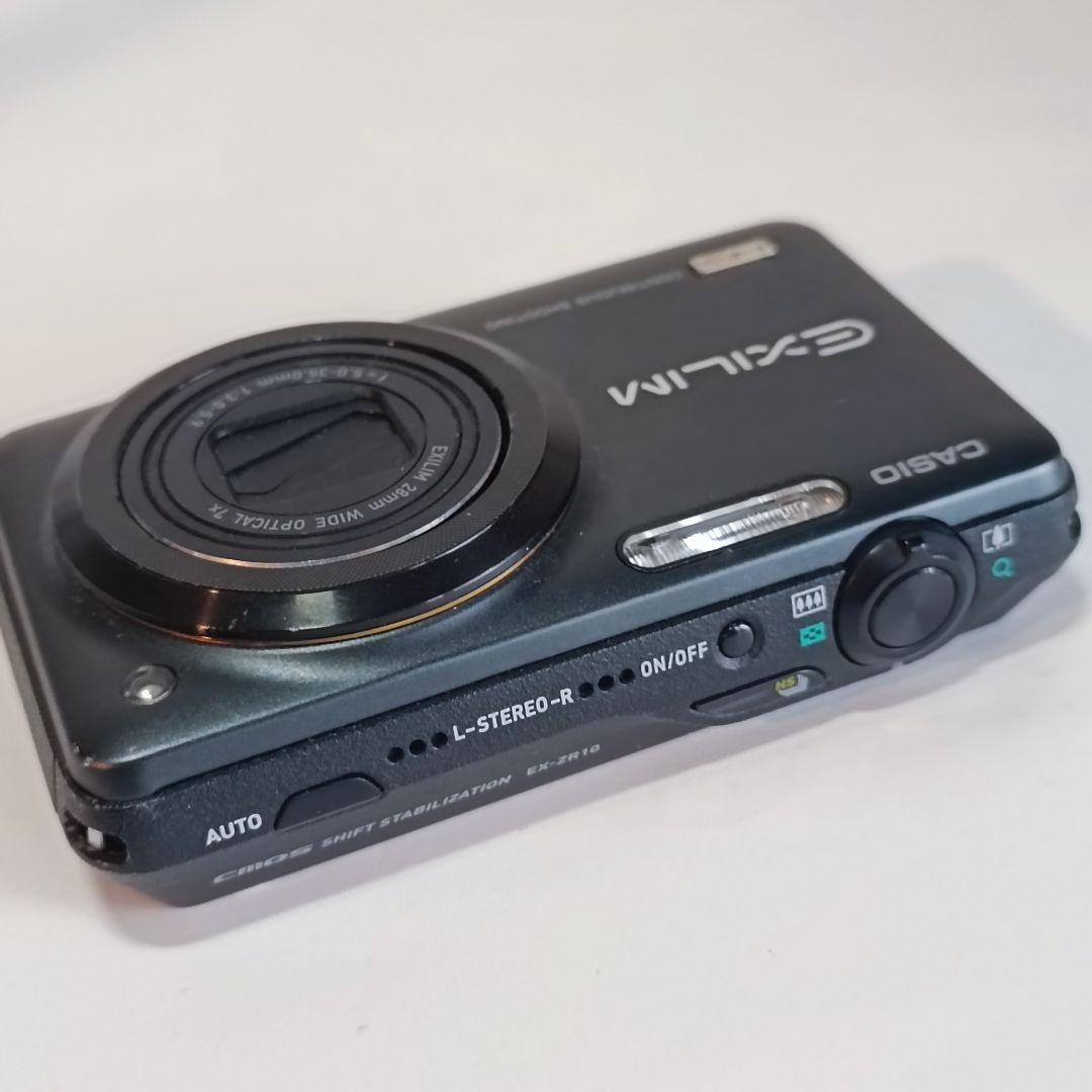 CASIO EXILIM HS EX-ZR10 デジタルカメラ