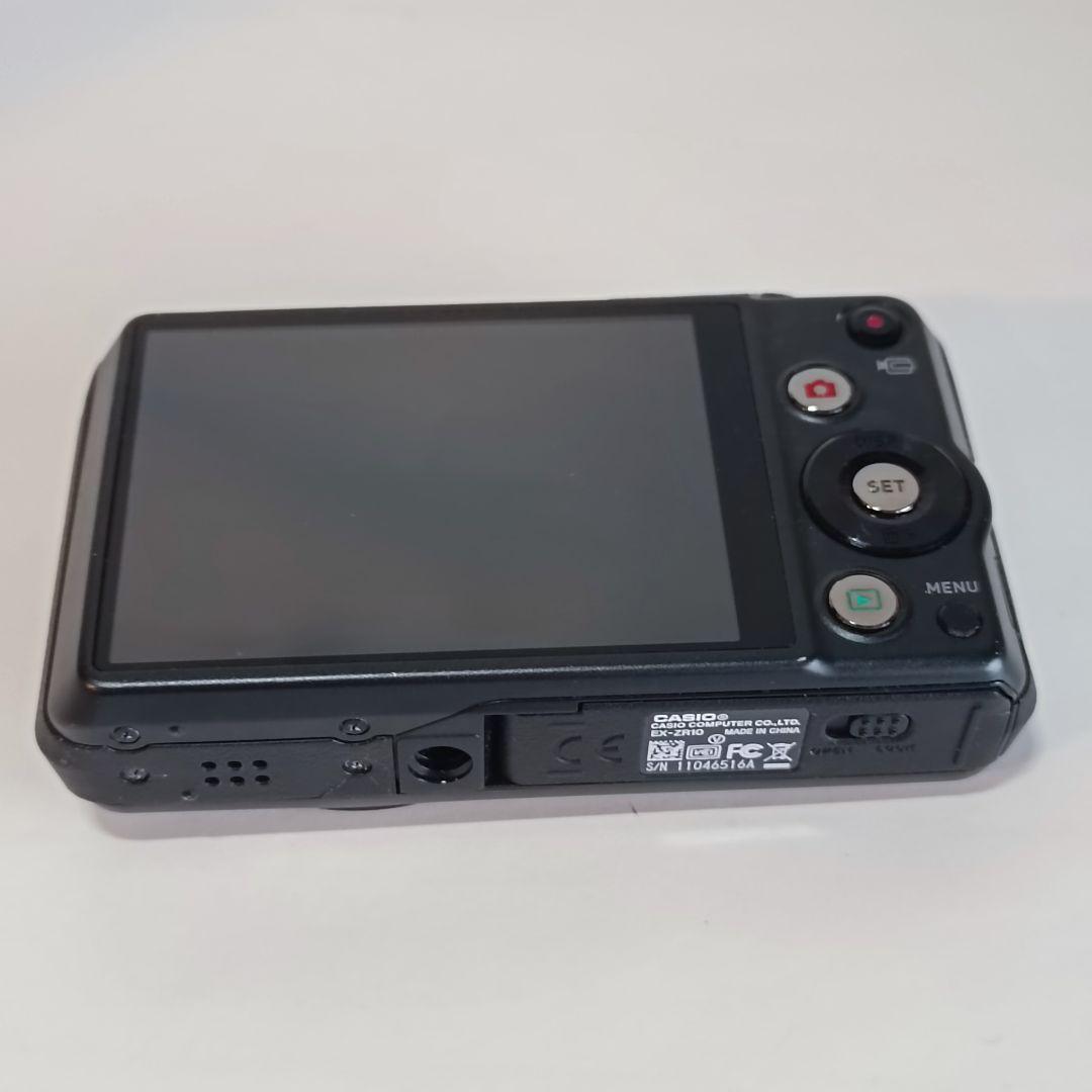 CASIO EXILIM HS EX-ZR10 デジタルカメラ
