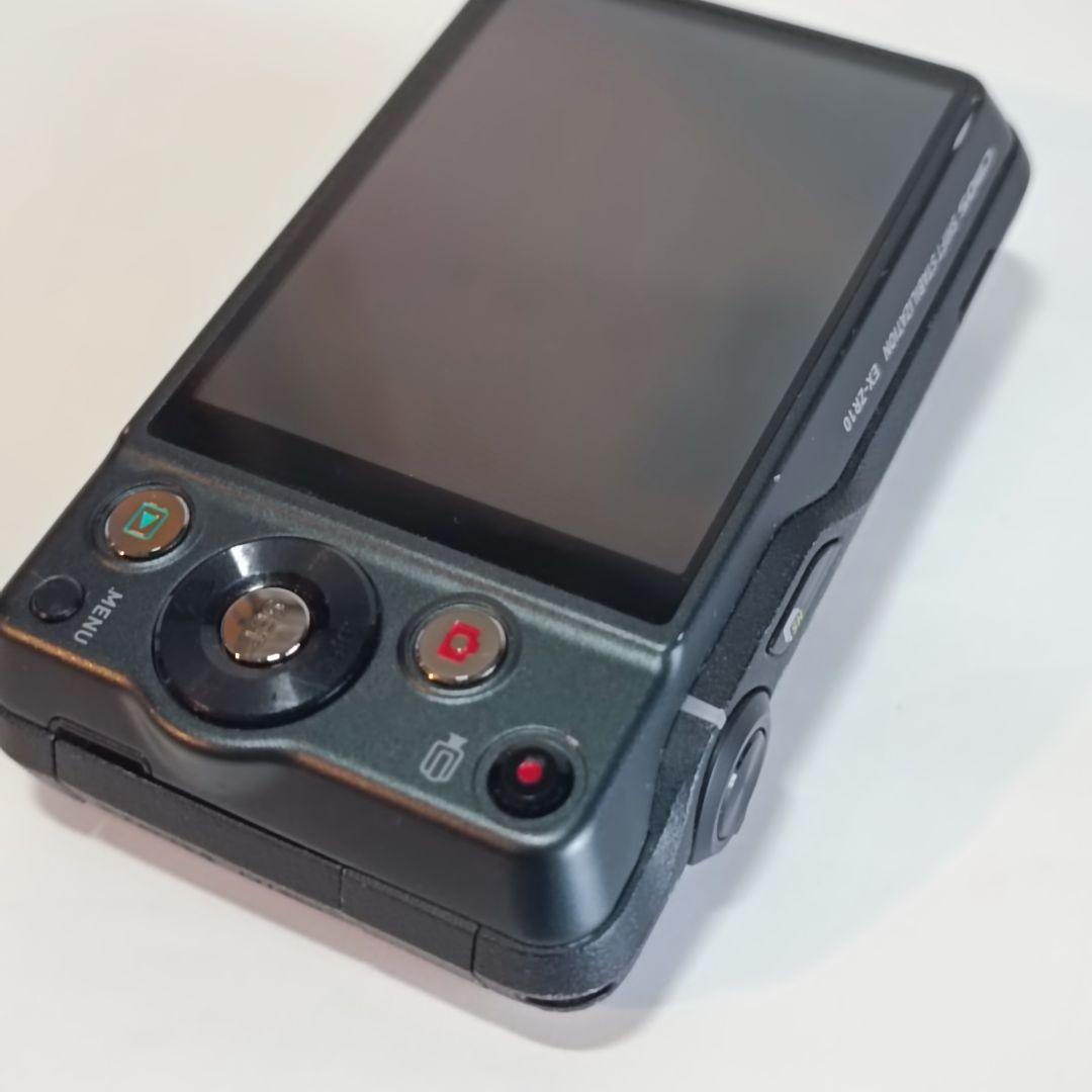 CASIO EXILIM HS EX-ZR10 デジタルカメラ