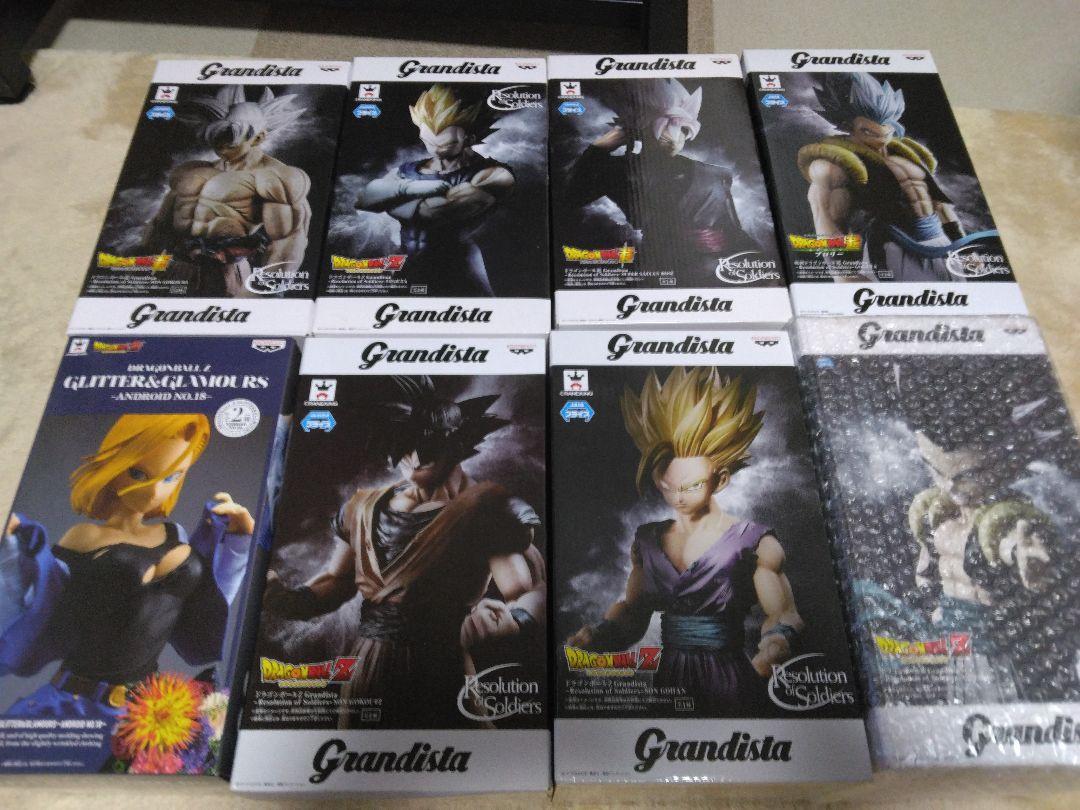 ドラゴンボール Grandista フィギュア、GLIUER＆GLAMOURS
