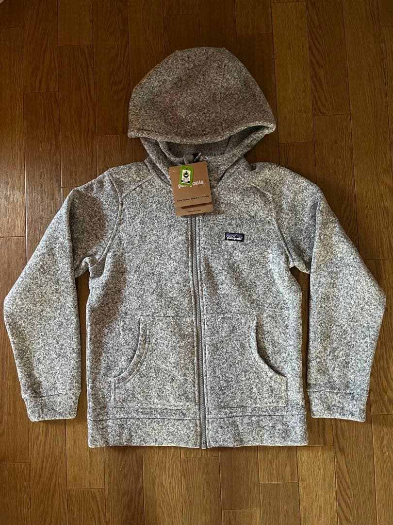 patagonia／パタゴニア　ガールズベターセーターフーディ XL パーカー