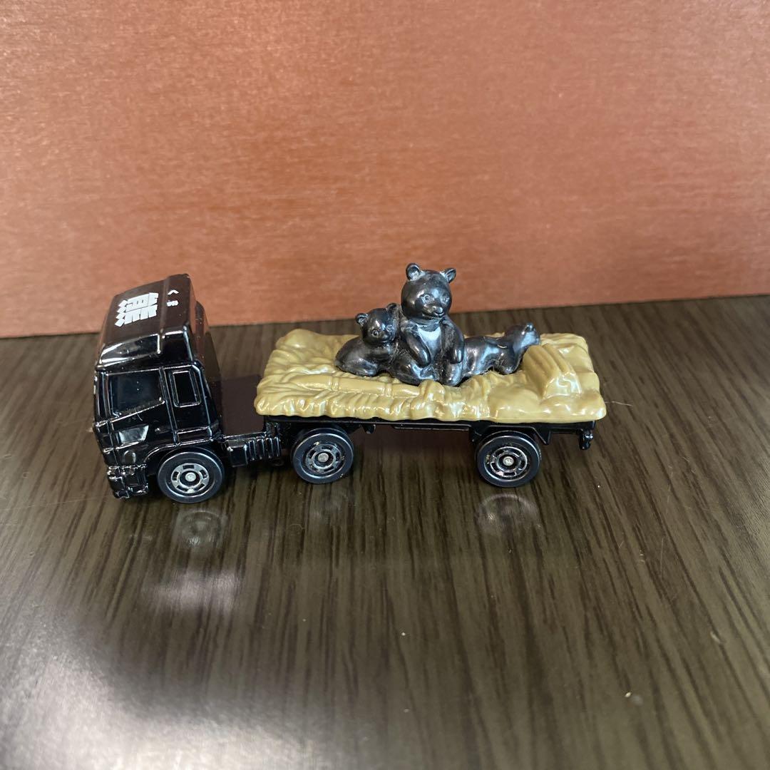 トミカ　三菱ふそう　動物運搬車　2台セット トミカ 赤トミー 絶盤 三菱ふそう動物運搬車 2台セット おもちゃ