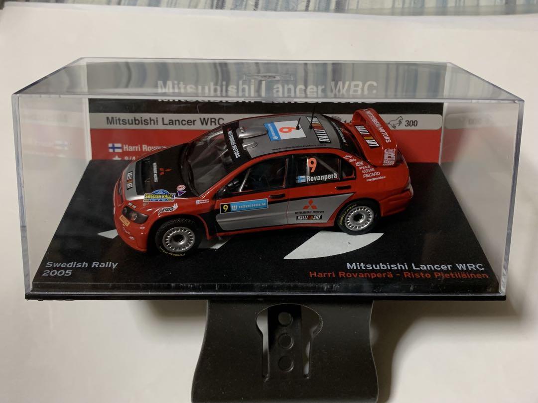 ラリーカー コレクション SS.7 三菱 MITSUBISHI（全7点） CM's 1/64 ラリーカーコレクション SS.7 三菱編パート2 【CM's】