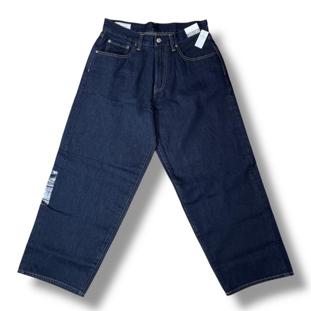 最安値 GAP 29W30L スーパーバギーデニム　ダークリンス GAP 29W30L スーパーバギーデニム ダークリンス - メルカリ