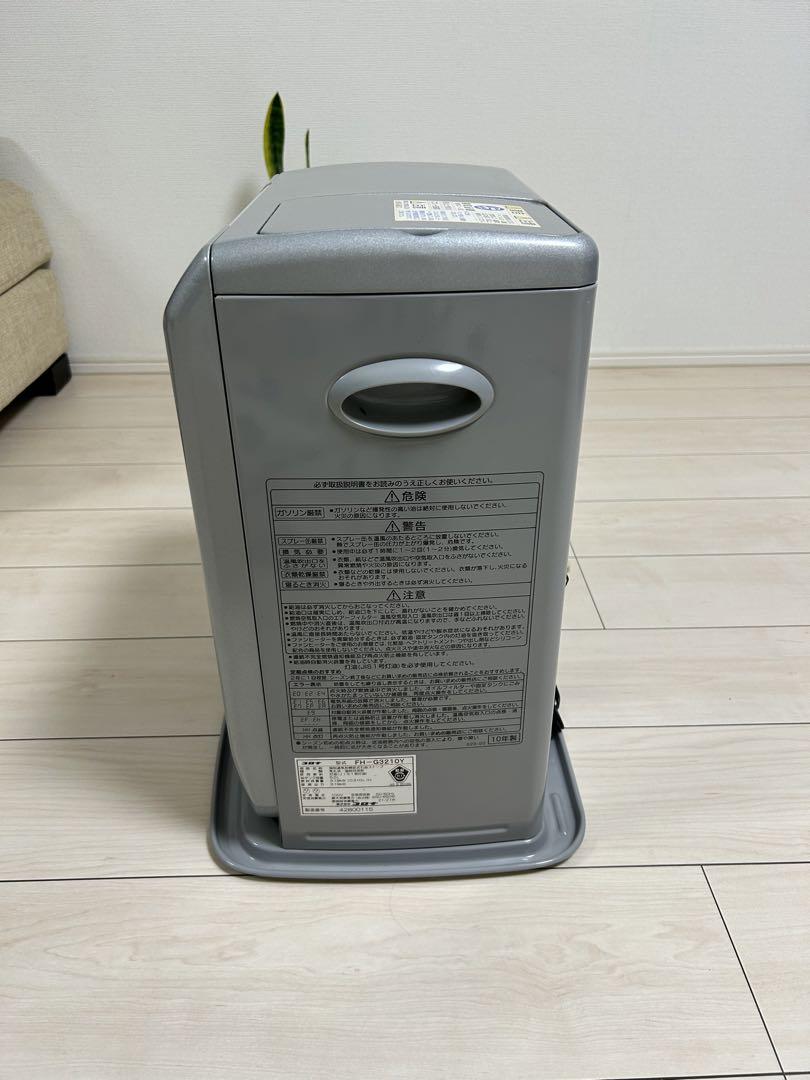 コロナ 石油ファンヒーター シルバー FH-G3210Y