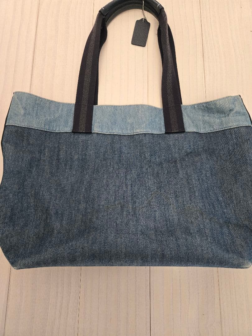 COACH デニム トートバッグ COACH デニム トートバッグ