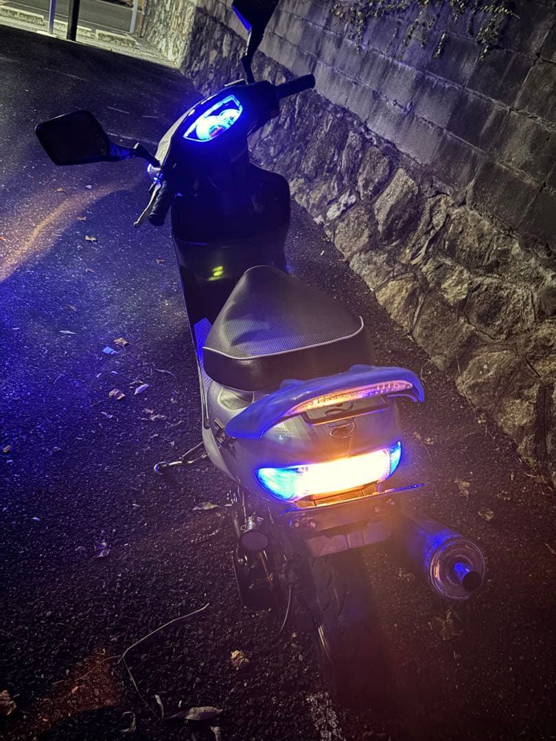 ライブDIOZX AF35 後期50cc以下 Honda