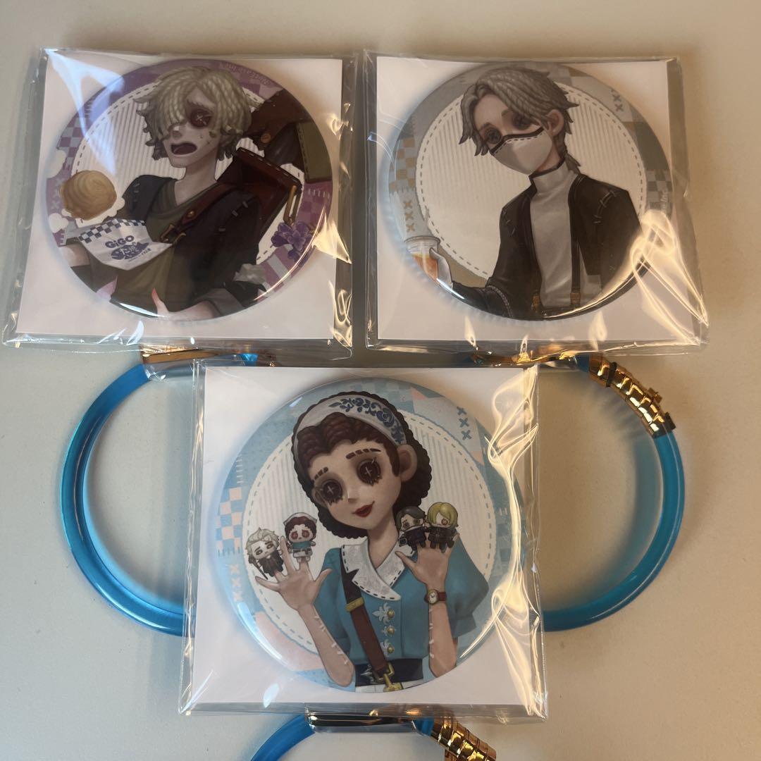 web限定アイテム 第五人格【GiGO限定】缶バッジ / 3種類セット - メルカリ その他