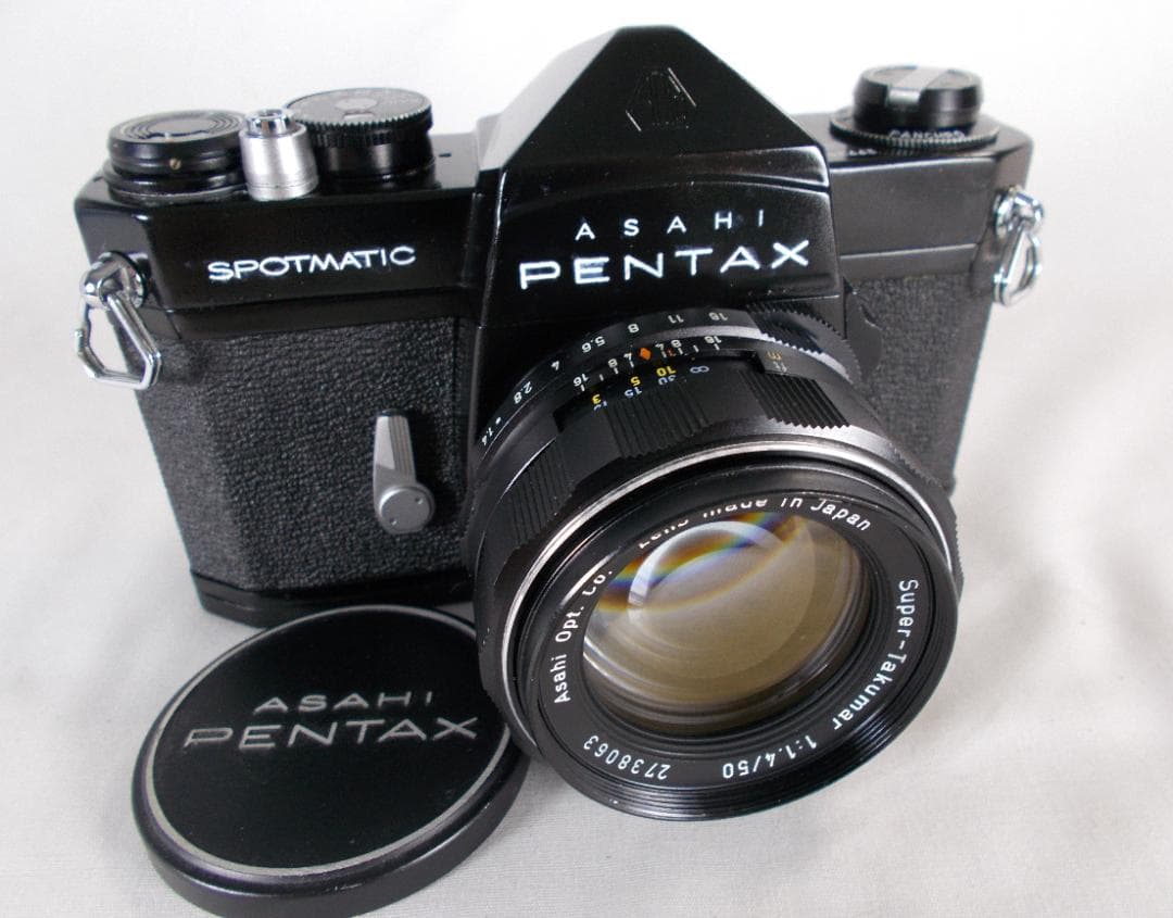 フィルムカメラ 整備済 完動品 Pentax SP f 1.4 P263PENTAX