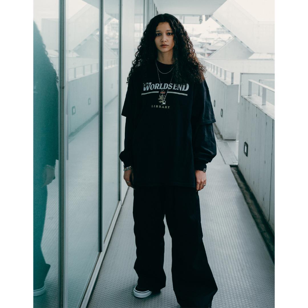 ESSAY WOLDS END LAYERED LONG T-SHIRT