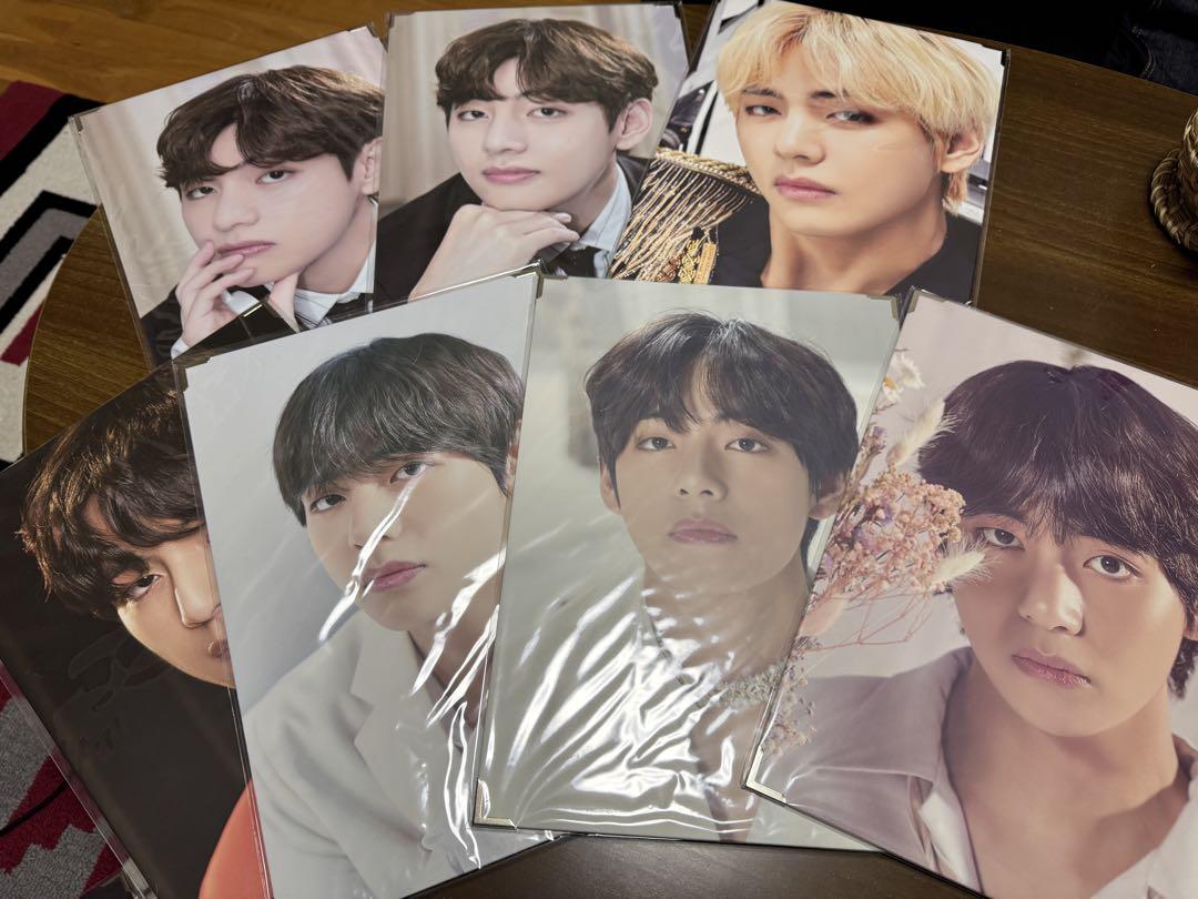 BTS V テテ プレミアムフォトまとめ売り