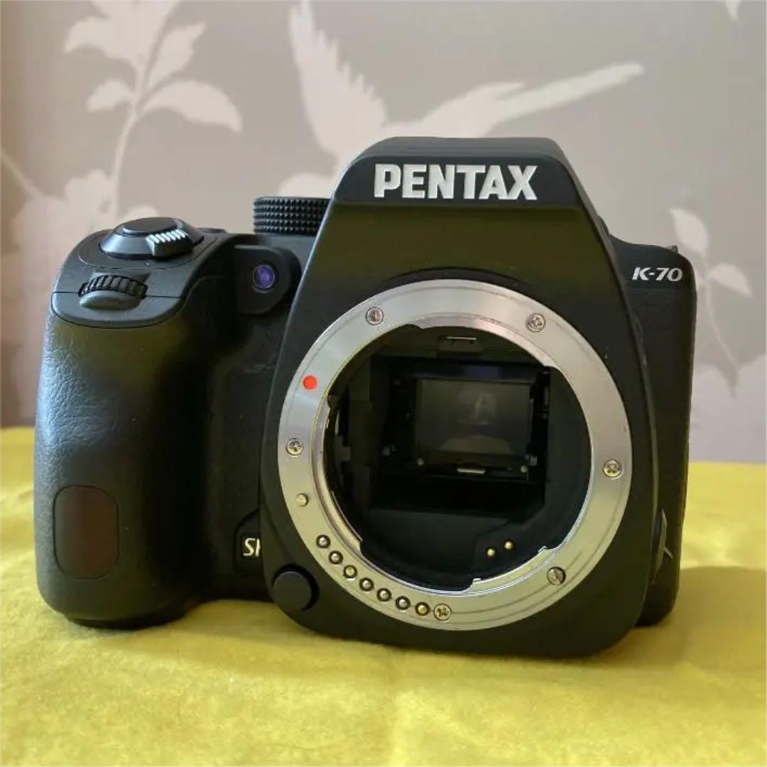 ください⇏ よしよし様専用 ボディ 黒 純正バッテリー2個プラス HfRlu-m64855607424 PENTAX K-70 カテゴリー