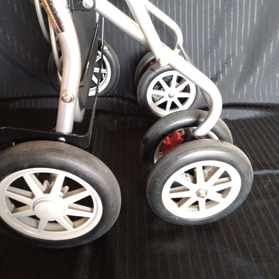 幸和製作所　テイコブシルバーカート製造番号 PS-188