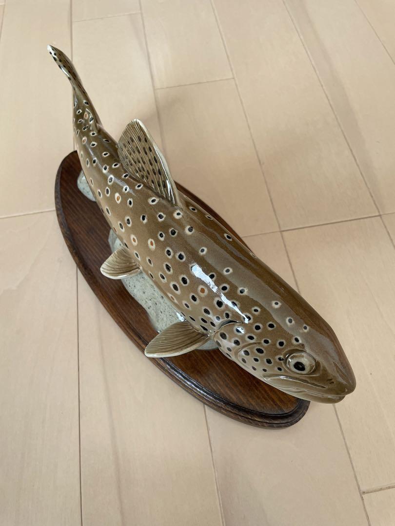 陶器製魚型オブジェ Amazon.co.jp: Yardwe 陶器 釣り 老人 男 漁師 模型 おもちゃ