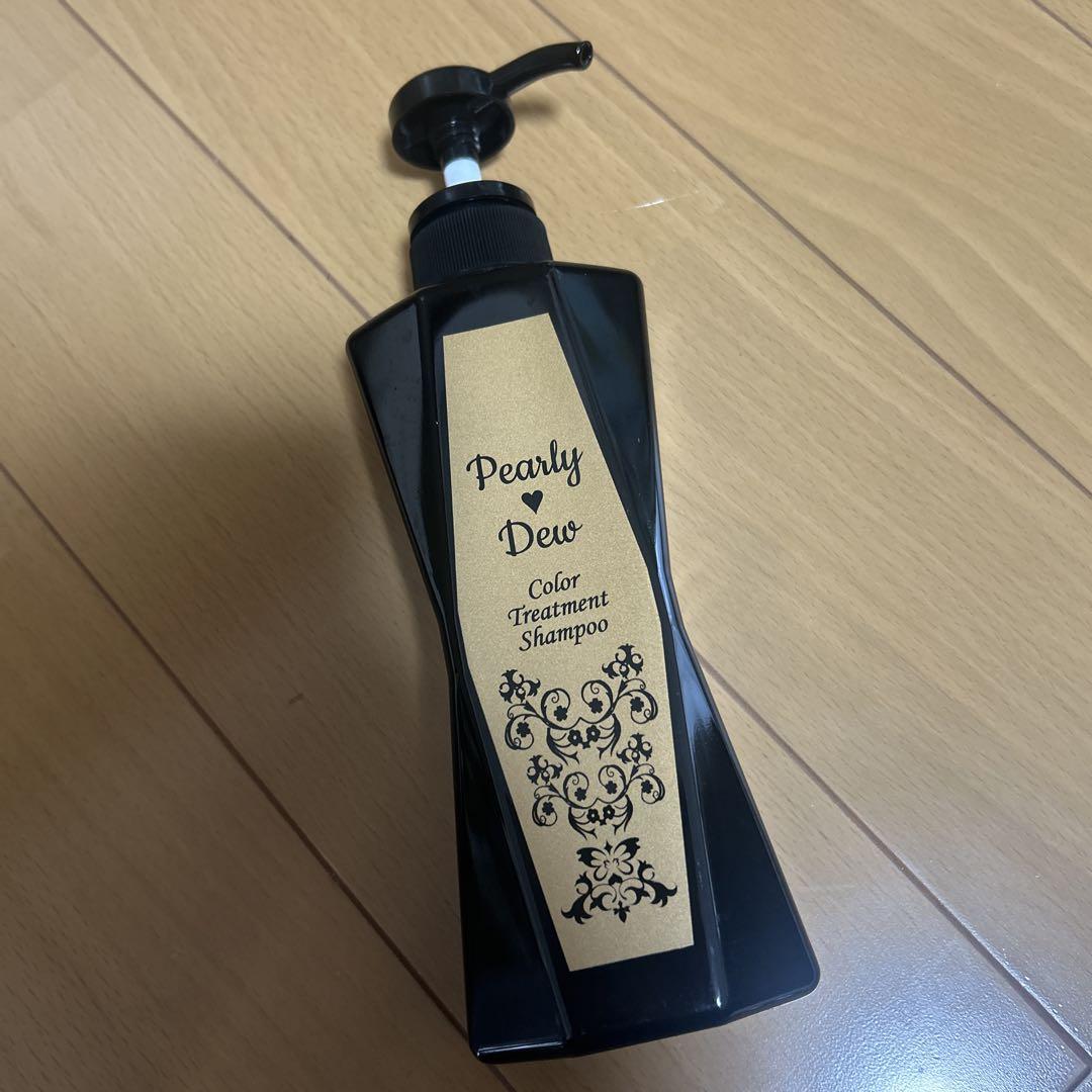 パーリーデュー　ヘアカラートリートメントシャンプー　380ml×3本