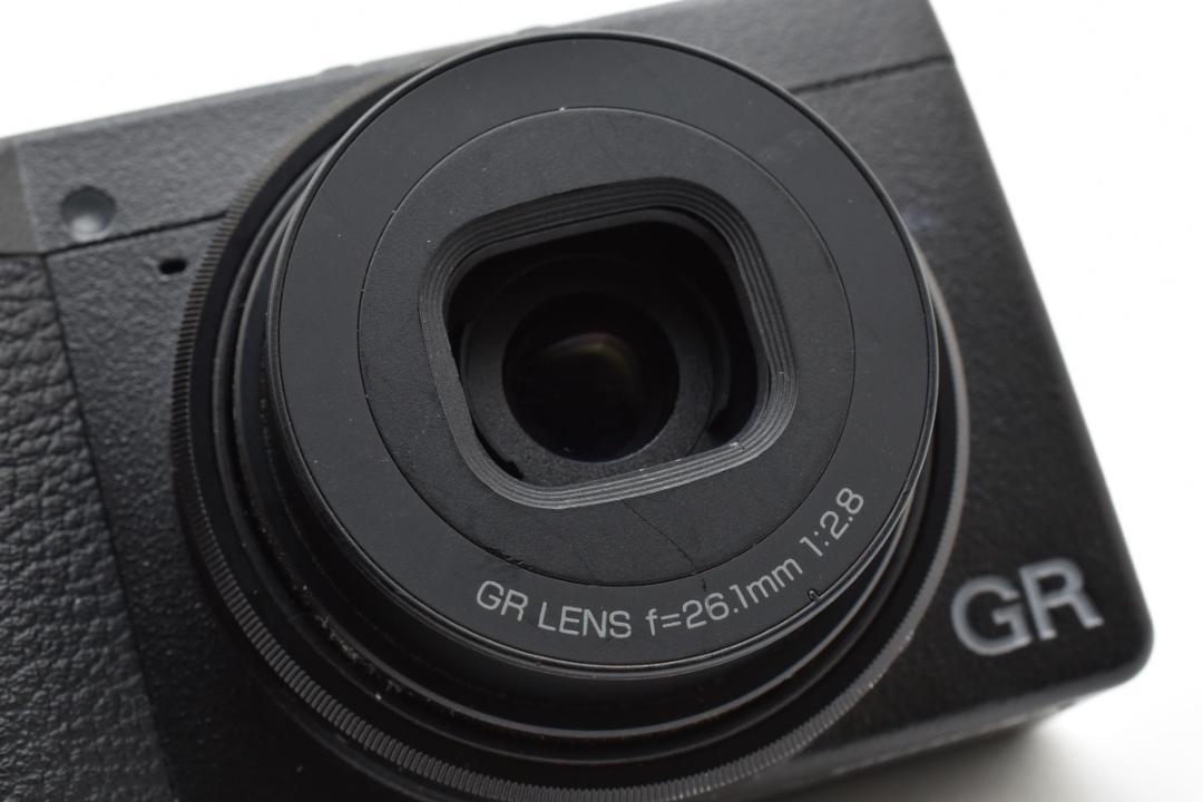 美品 リコー RICOH GR IIIx 《ショット数297回》 #Y-1181 - メルカリ